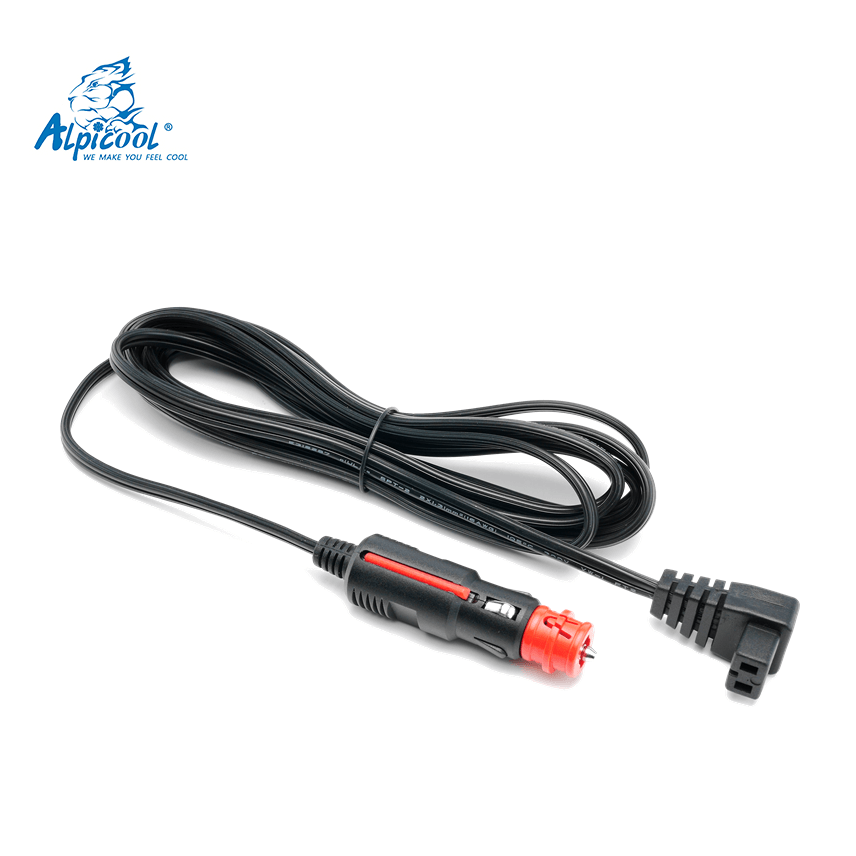 Plug In Connection AC Adaptor 24V, DC Cable 12V For Alpicool Car Fridge
