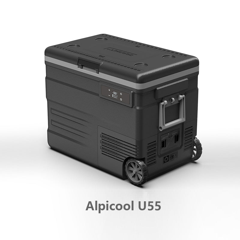 Alpicool U55 Anti Vibration Camping Freezer or Travel Car Fridge