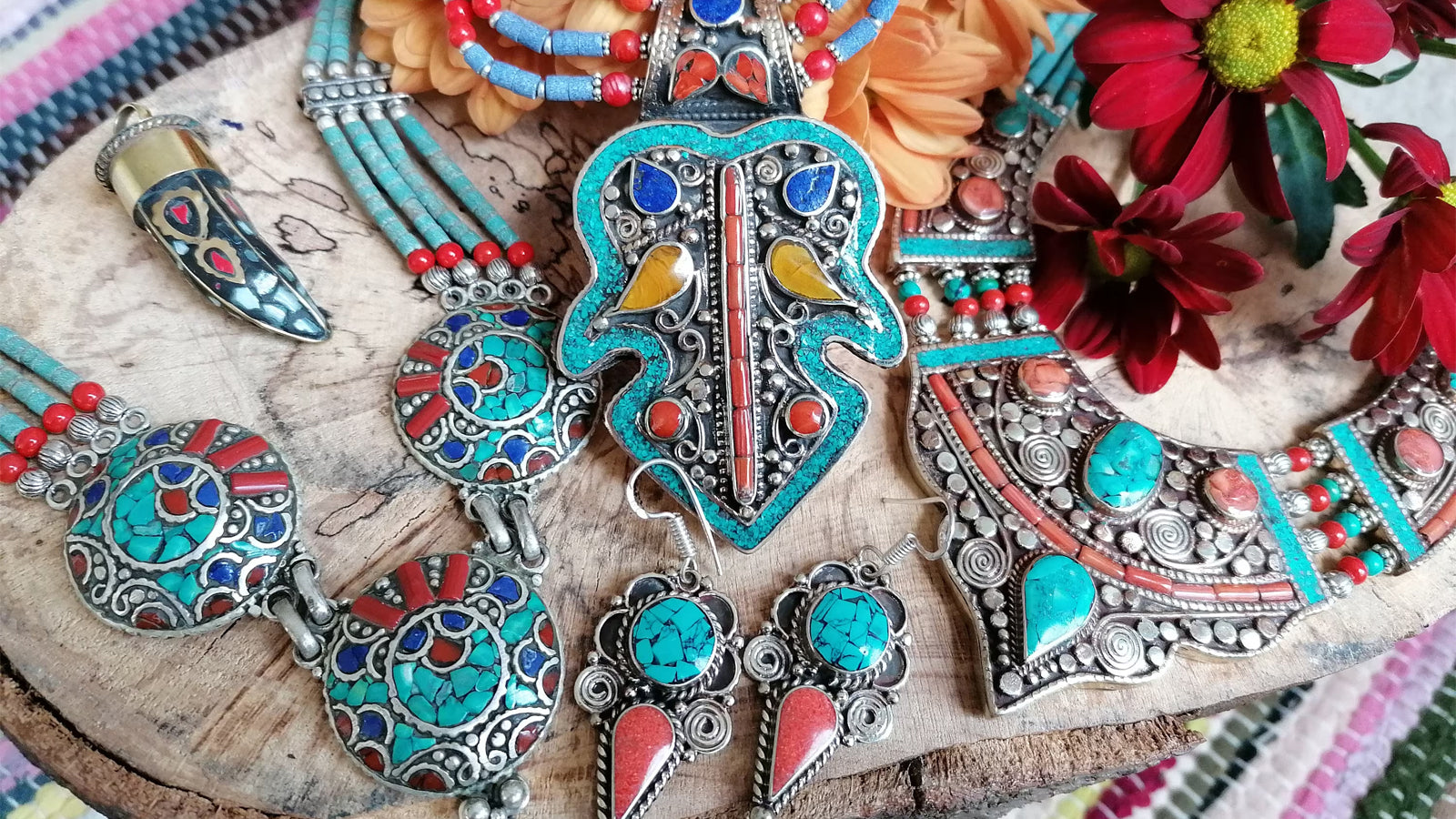 Authentic Tibetan Jewelry