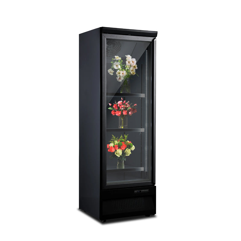 Floral Market Cooler Preservation Fresh Flower Display Refrigerator Single door
