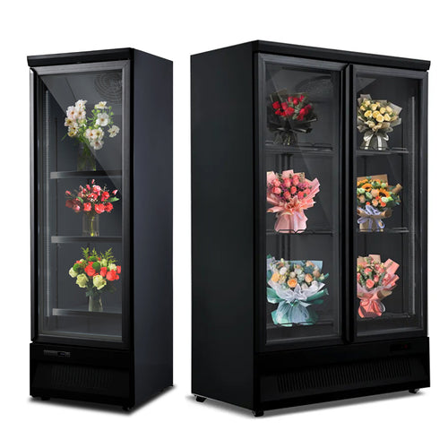 Floral Market Cooler Preservation Fresh Flower Display Refrigerator