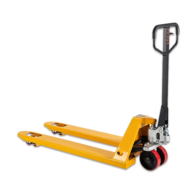 Manual Pallet Jack 4400lbs Capacity, 48" L x 27" W Hydraulic Hand Pallet Truck Low Profile Fork