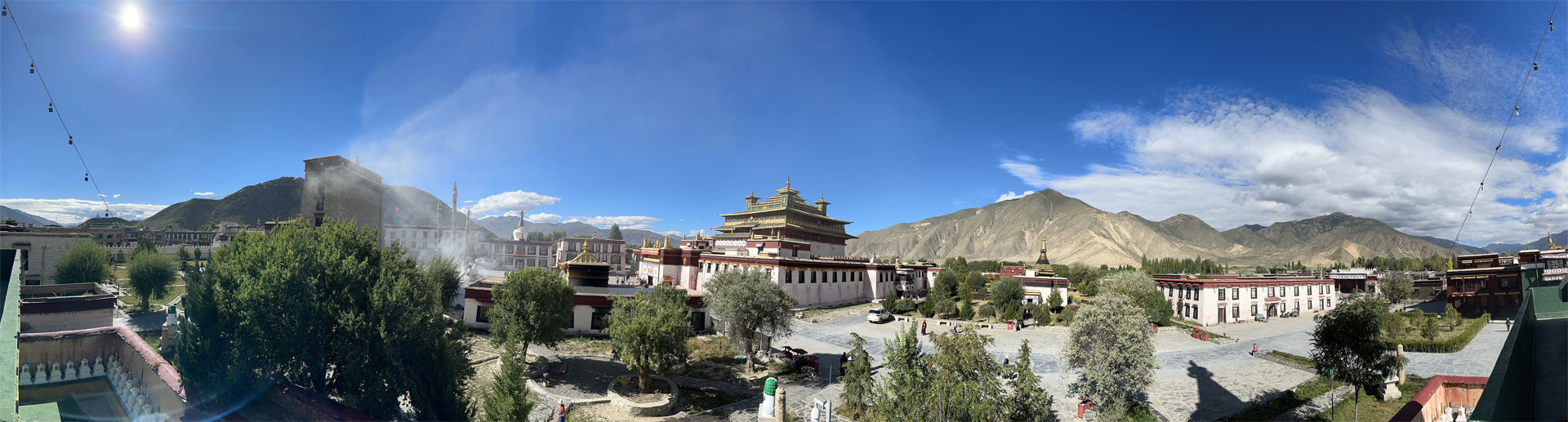 Samye Monastery ( Sangye Si/桑耶寺/བསམ་ཡས་)