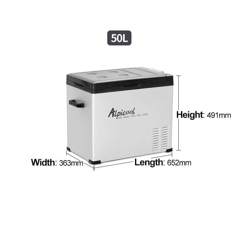 Alpicool C25/30/40/50/75 Car Camping Refrigerator