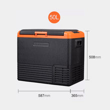 Load image into Gallery viewer, Alpicool CL50 Portable Car Truck Refrigerator Freezer for Outdoor Camping
