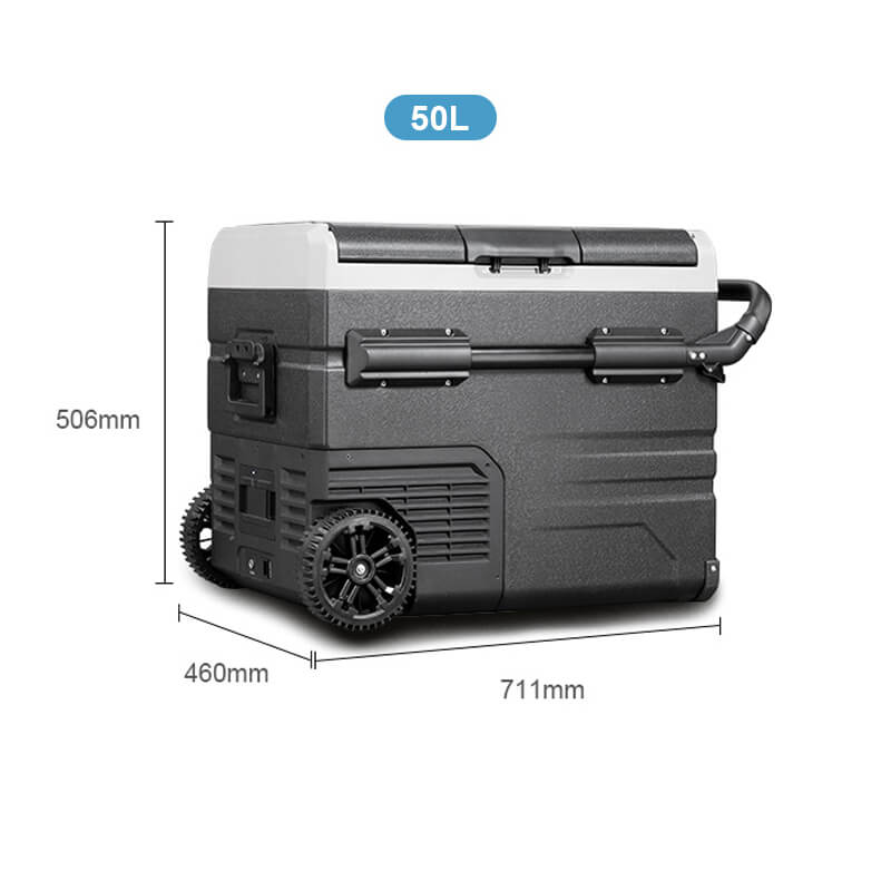 Alpicool CL30/40/50 Portable Car Truck Refrigerator Freezer for