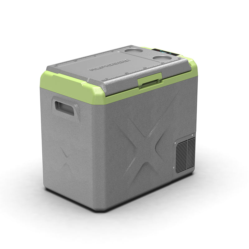 Alpicool X50 Mini Cool Box - New Car Fridge for Camping Outdoors, Trucks, Household Camper Freezer