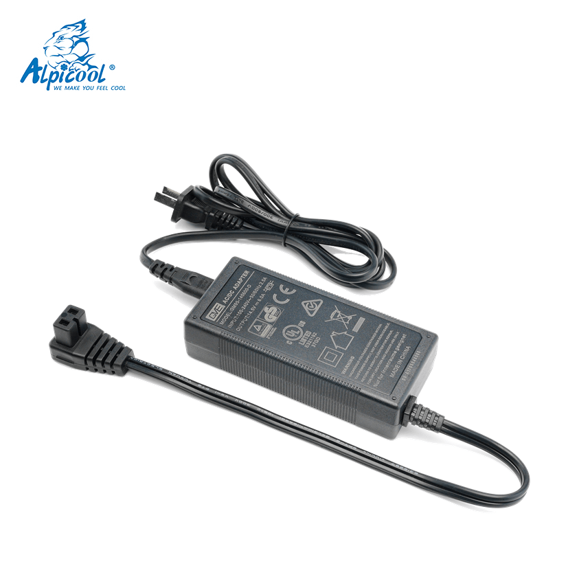 Plug In Connection AC Adaptor 24V, DC Cable 12V For Alpicool Car Fridge