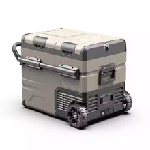 Load image into Gallery viewer, Alpicool TAW35 Portable Camping Fridge With Removable Batteries On Wheels
