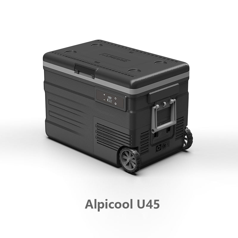 Alpicool U45 Anti Vibration Camping Freezer or Travel Car Fridge