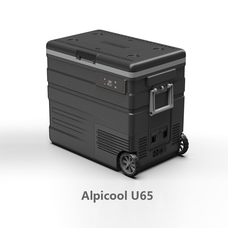 Alpicool U65 Anti Vibration Camping Freezer or Travel Car Fridge
