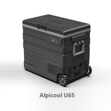 Load image into Gallery viewer, Alpicool U65 Anti Vibration Camping Freezer or Travel Car Fridge
