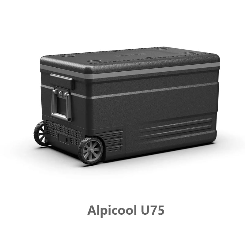 Alpicool U75 Anti Vibration Camping Freezer or Travel Car Fridge